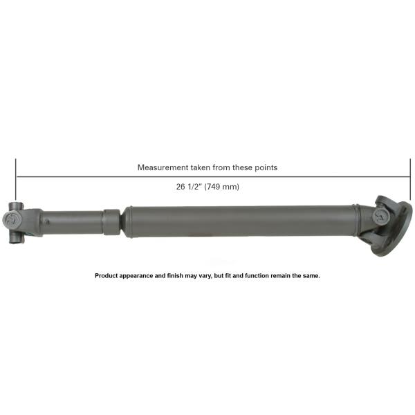 Cardone Reman Remanufactured Driveshaft/ Prop Shaft 65-9349