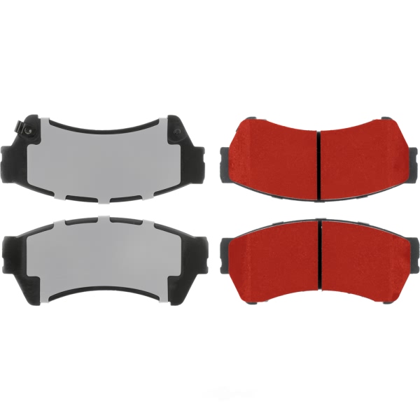 Centric Posi Quiet Pro™ Ceramic Front Disc Brake Pads 500.11640