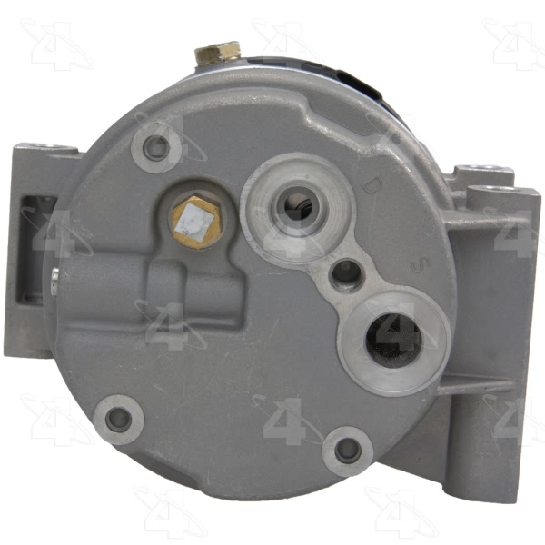 Four Seasons A C Compressor With Clutch 58980