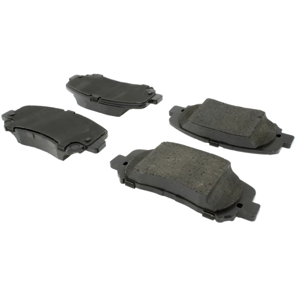 Centric Posi Quiet™ Ceramic Front Disc Brake Pads 105.16401