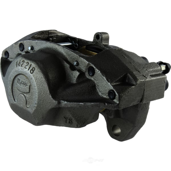 Centric Remanufactured Semi-Loaded Front Passenger Side Brake Caliper 141.35075