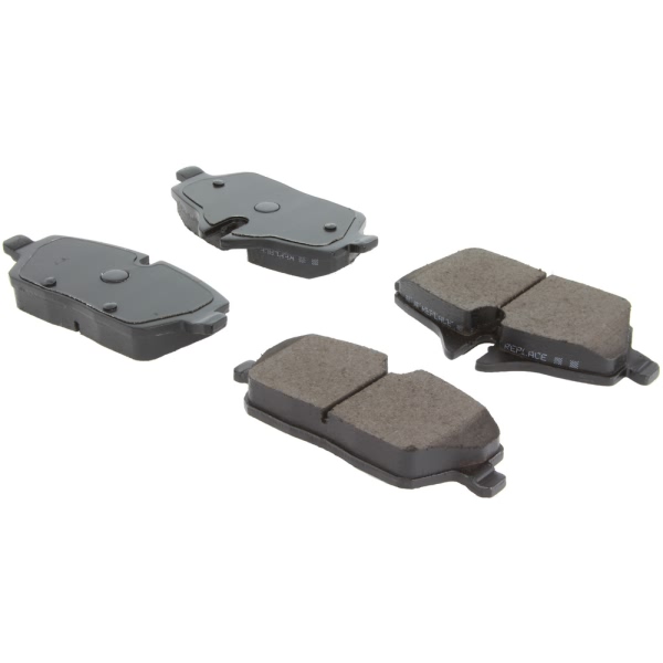 Centric Posi Quiet™ Ceramic Front Disc Brake Pads 105.13080