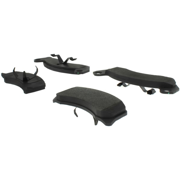 Centric Posi Quiet™ Semi-Metallic Front Disc Brake Pads 104.04990