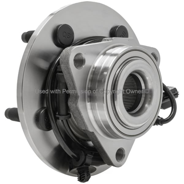 Quality-Built WHEEL BEARING AND HUB ASSEMBLY WH515073