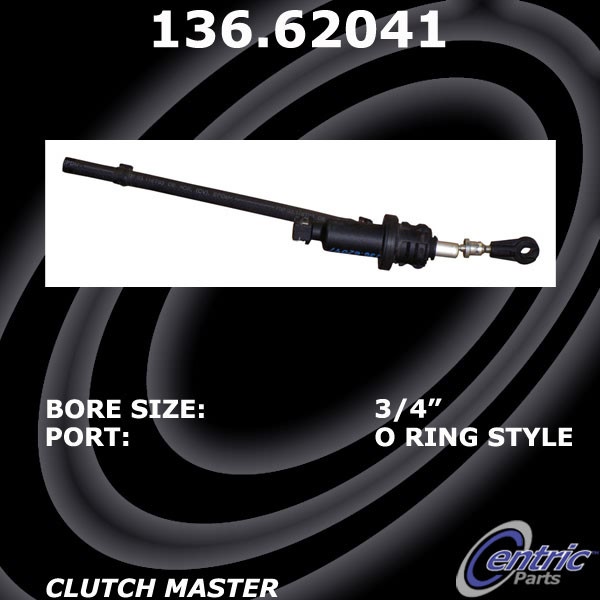 Centric Premium Clutch Master Cylinder 136.62041