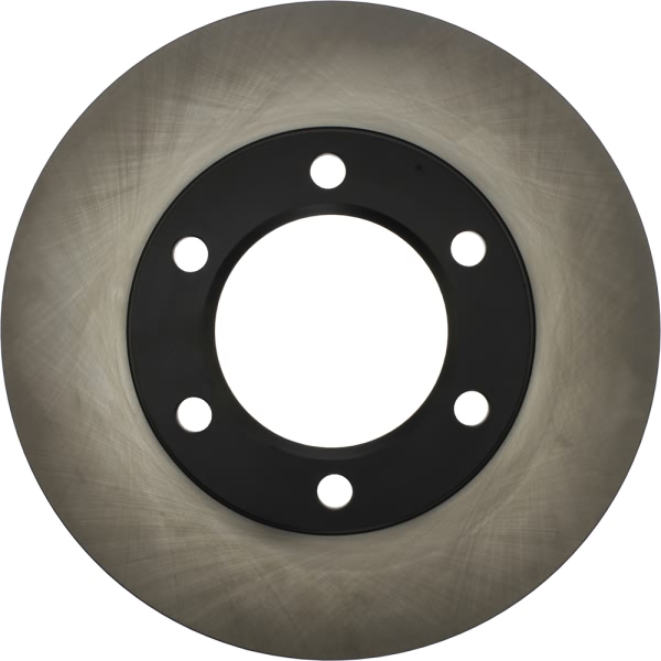 Centric Premium Vented Front Brake Rotor 125.68000