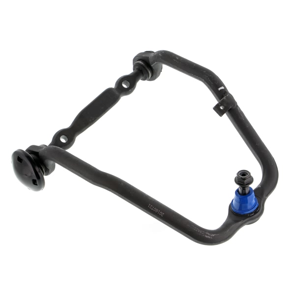 Mevotech Supreme Rear Driver Side Upper Non Adjustable Control Arm And Ball Joint Assembly CMS251114