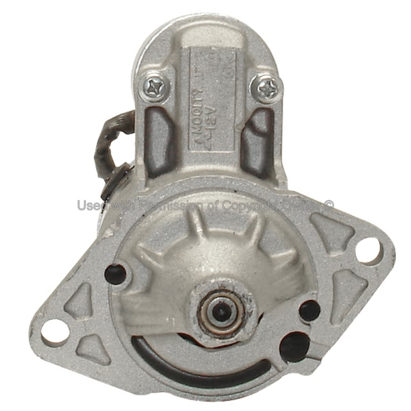 Quality-Built Starter Remanufactured 12118