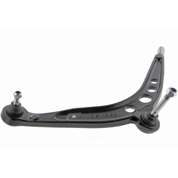 Mevotech Supreme Front Passenger Side Lower Non Adjustable Control Arm And Ball Joint Assembly CMS101409