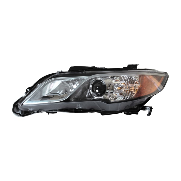 TYC Driver Side Replacement Headlight 20-9324-01-9