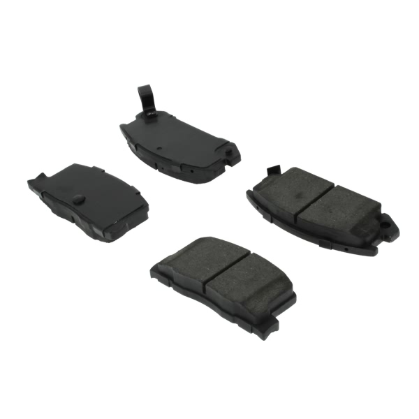 Centric Posi Quiet™ Ceramic Rear Disc Brake Pads 105.06570