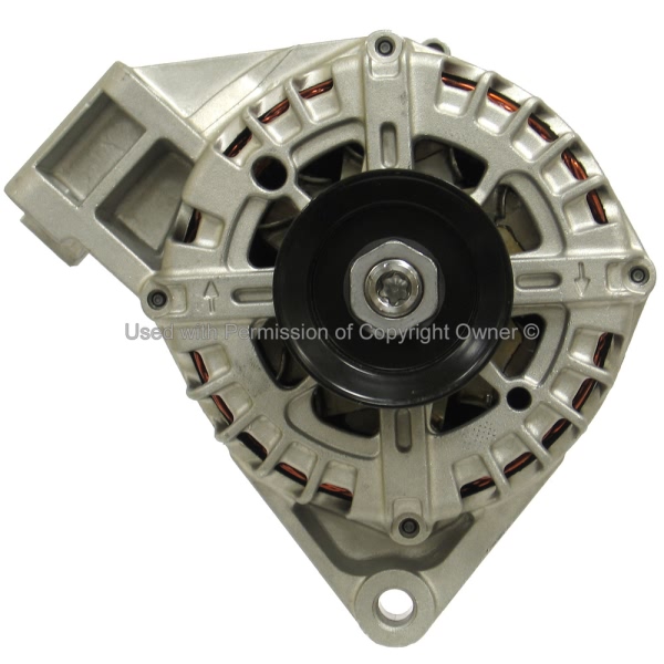 Quality-Built Alternator Remanufactured 11453