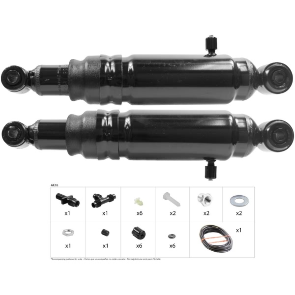 Monroe Max-Air™ Load Adjusting Rear Shock Absorbers MA758