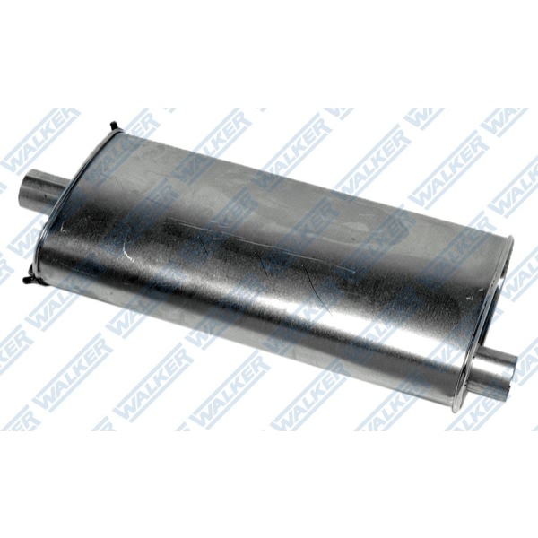 Walker Soundfx Steel Oval Direct Fit Aluminized Exhaust Muffler 18573