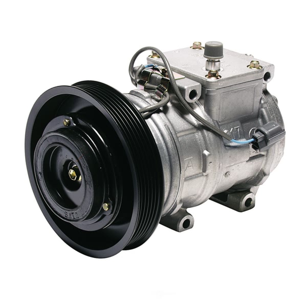 Denso A/C Compressor with Clutch 471-1190