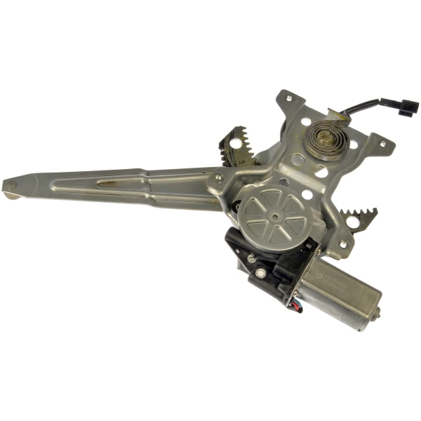 Dorman OE Solutions Rear Driver Side Power Window Regulator And Motor Assembly 741-803