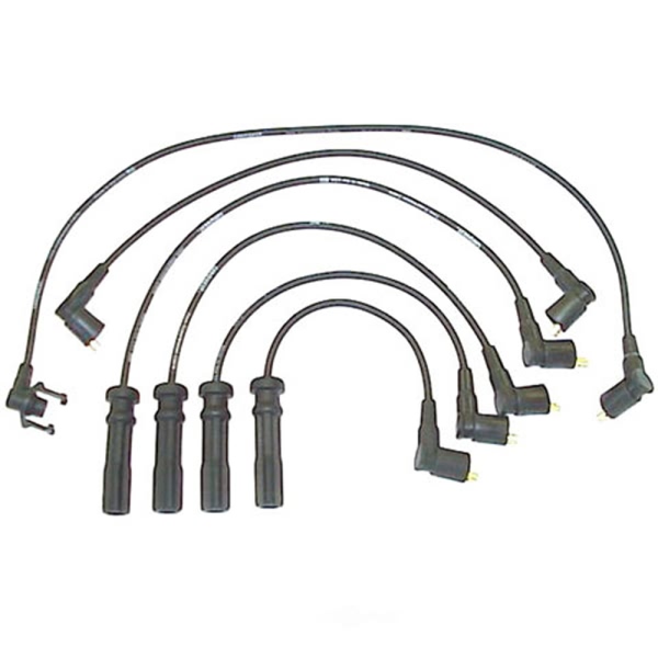 Denso Ign Wire Set-7Mm 671-4088