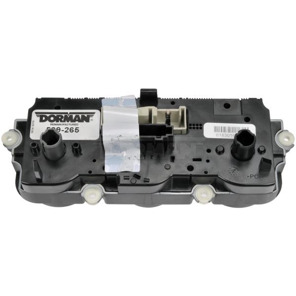 Dorman Remanufactured Climate Control Module 599-265