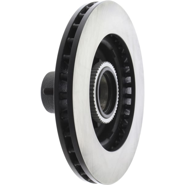 Centric Premium Vented Front Brake Rotor 125.66017