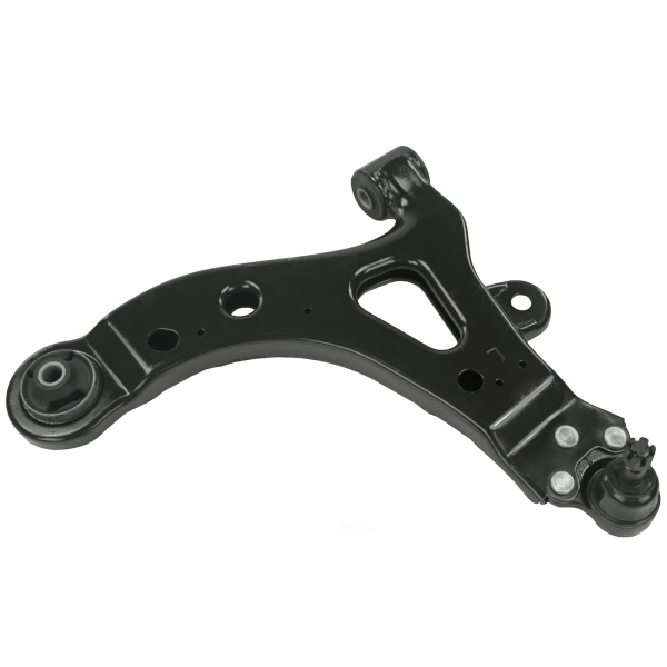 Mevotech Supreme Front Driver Side Lower Non Adjustable Control Arm And Ball Joint Assembly CMS501275