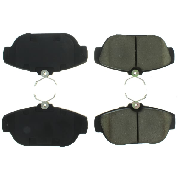 Centric Posi Quiet™ Ceramic Front Disc Brake Pads 105.05420