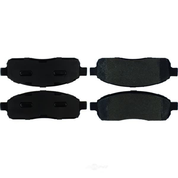 Centric Posi Quiet™ Semi-Metallic Front Disc Brake Pads 104.10110