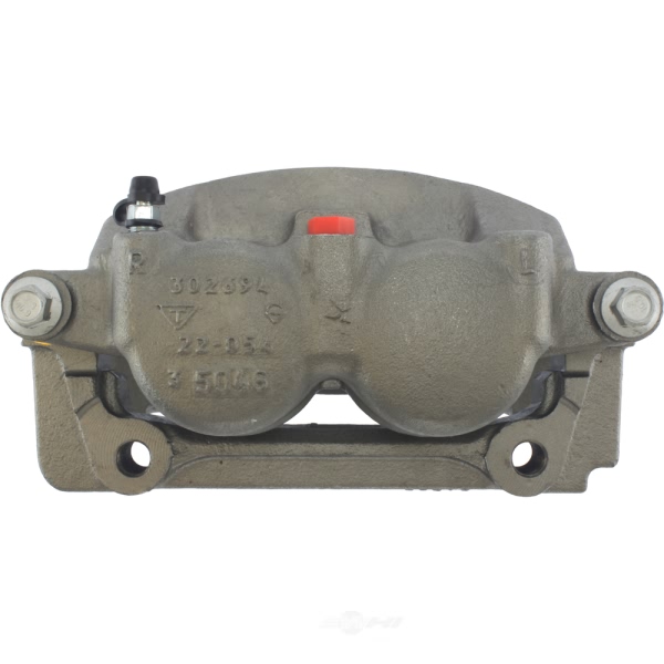 Centric Remanufactured Semi-Loaded Front Passenger Side Brake Caliper 141.65075