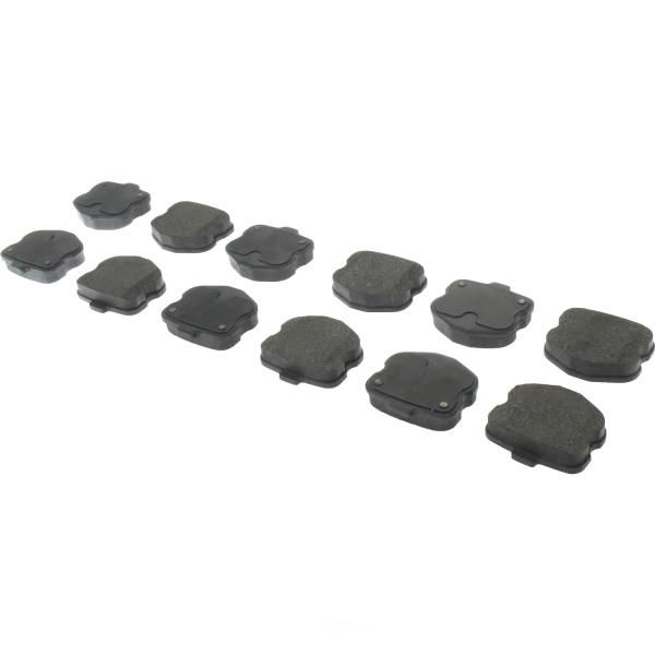 Centric Premium Semi-Metallic Front Disc Brake Pads 300.11850