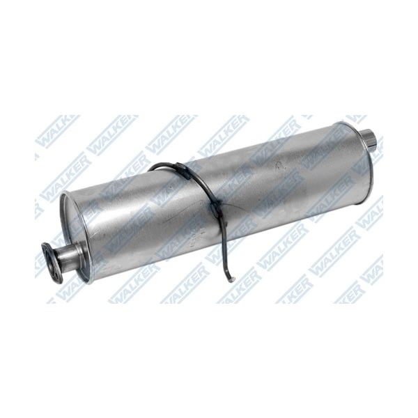 Walker Soundfx Aluminized Steel Round Direct Fit Exhaust Muffler 18306