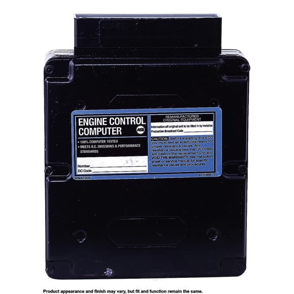 Cardone Reman Remanufactured Engine Control Computer 78-6072