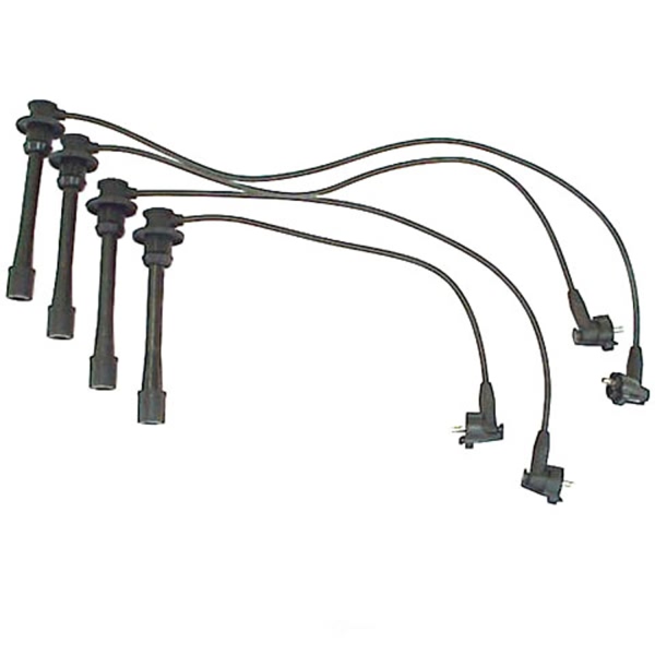 Denso Spark Plug Wire Set 671-4146