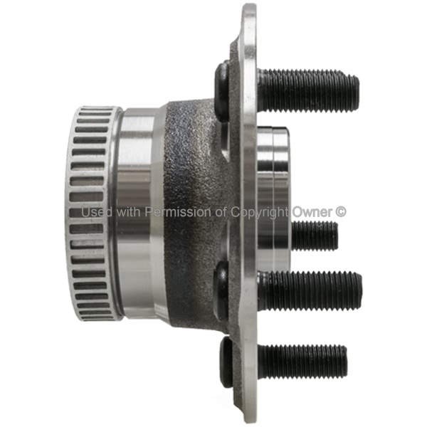 Quality-Built WHEEL BEARING AND HUB ASSEMBLY WH512167