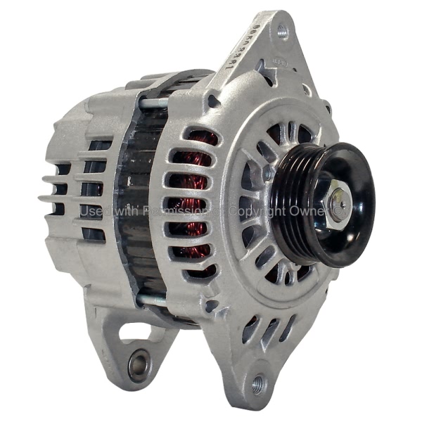 Quality-Built Alternator Remanufactured 13862