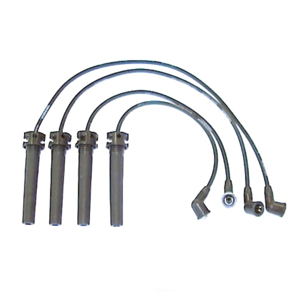 Denso Spark Plug Wire Set 671-4210