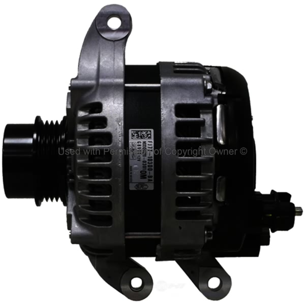 Quality-Built Alternator Remanufactured 10337