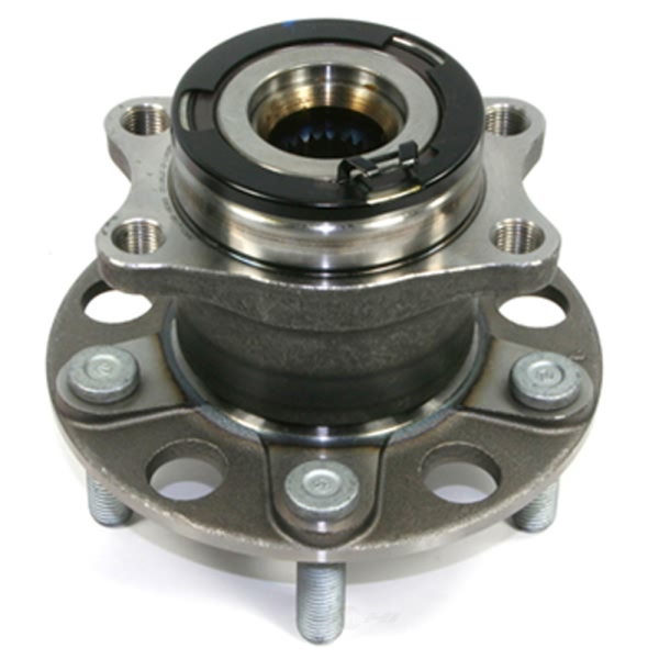 Centric Premium™ Hub And Bearing Assembly; With Abs Tone Ring / Encoder 401.63001