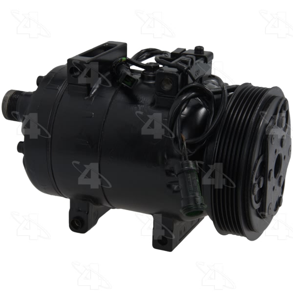 Four Seasons Remanufactured A C Compressor With Clutch 67638