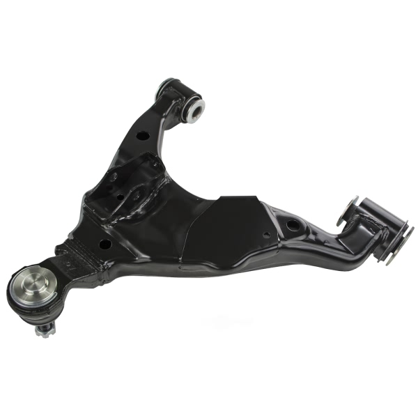 Mevotech Supreme Front Driver Side Lower Non Adjustable Control Arm And Ball Joint Assembly CMS861038