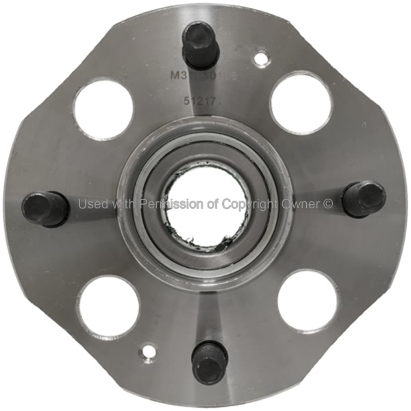 Quality-Built WHEEL BEARING AND HUB ASSEMBLY WH512172