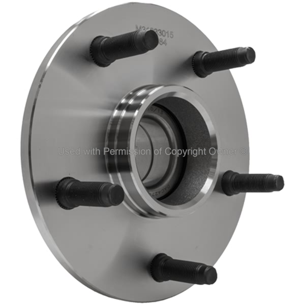 Quality-Built WHEEL BEARING AND HUB ASSEMBLY WH515084