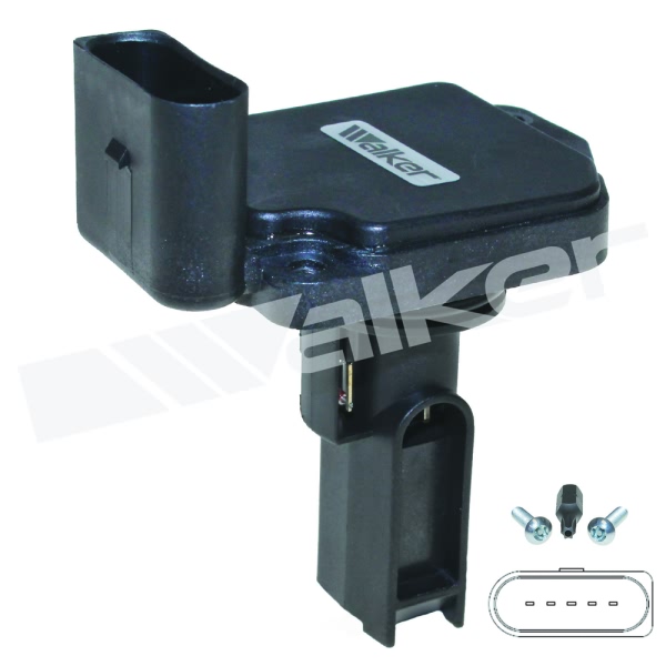 Walker Products Mass Air Flow Sensor 245-2168