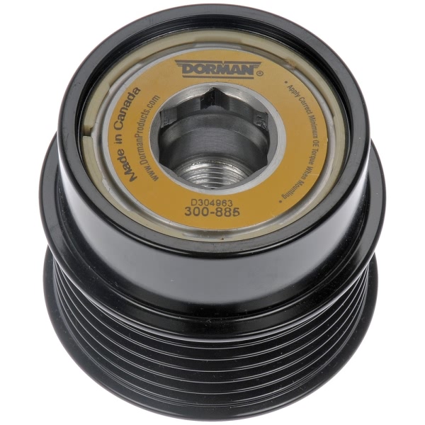 Dorman Alternator Pulley 300-885