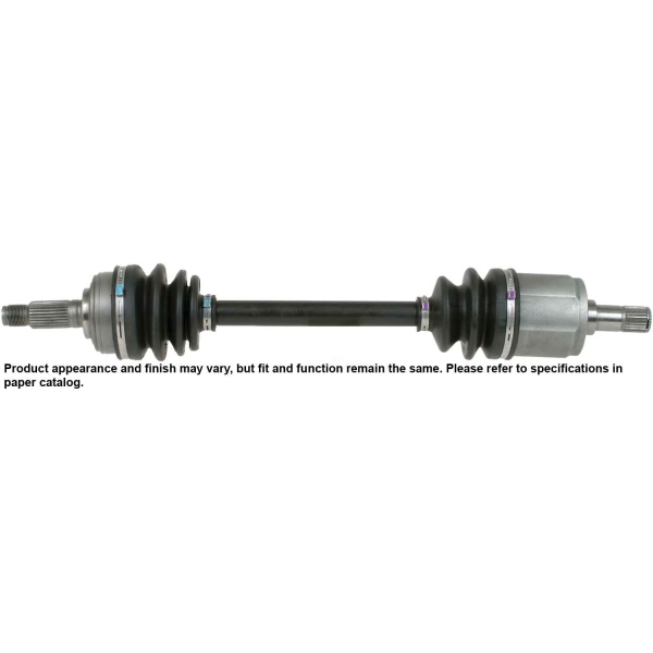 Cardone Reman Remanufactured CV Axle Assembly 60-4002