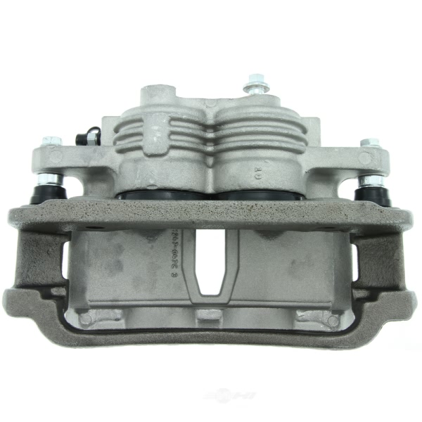 Centric Remanufactured Semi-Loaded Front Passenger Side Brake Caliper 141.61095