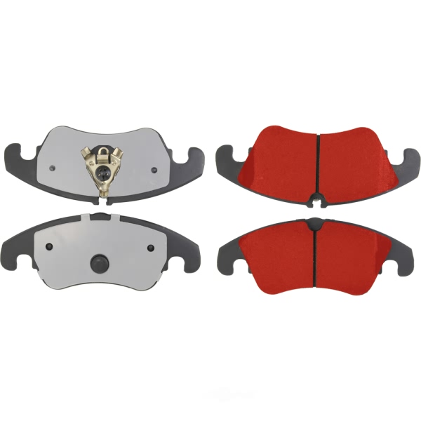 Centric Posi Quiet Pro™ Semi-Metallic Front Disc Brake Pads 500.13220