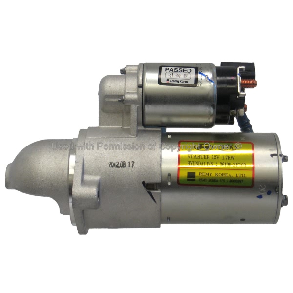 Quality-Built Starter Remanufactured 19498