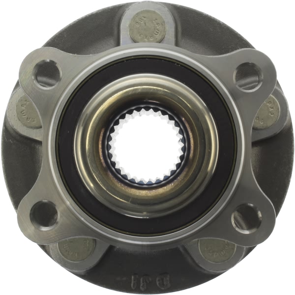 Centric Premium™ Front Driver Side Driven Wheel Bearing and Hub Assembly 401.61003