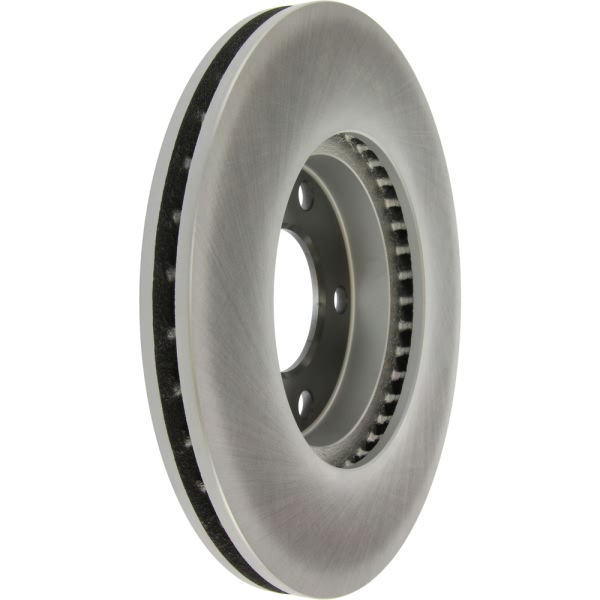 Centric GCX Plain 1-Piece Front Brake Rotor 320.65089