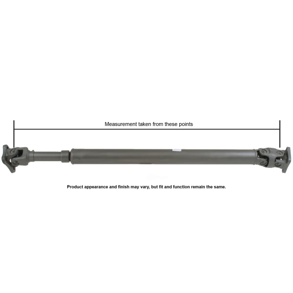 Cardone Reman Remanufactured Driveshaft/ Prop Shaft 65-9432