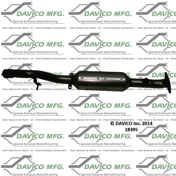 Davico Direct Fit Catalytic Converter and Pipe Assembly 18395